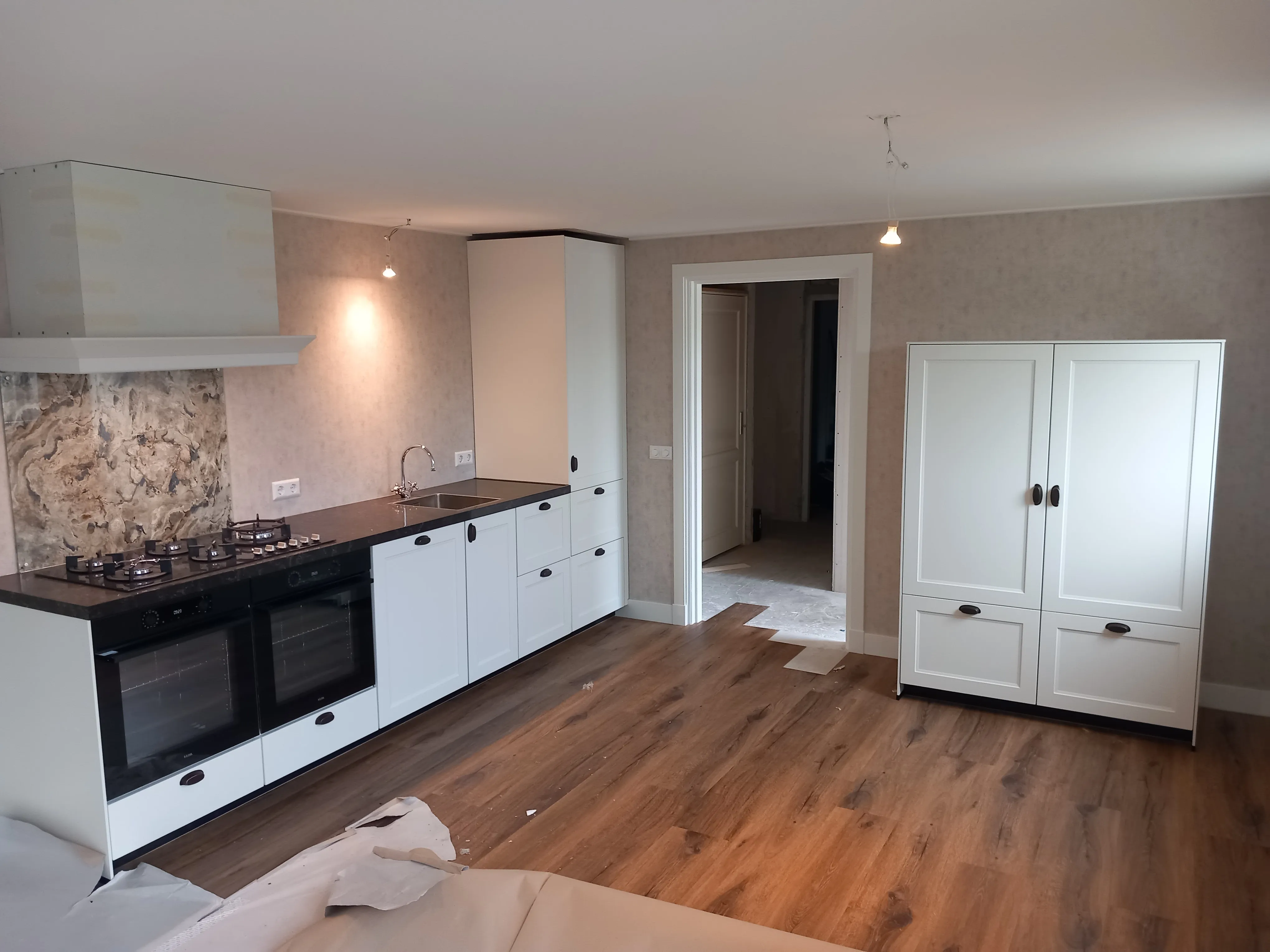 Mooie minimalistische keuken